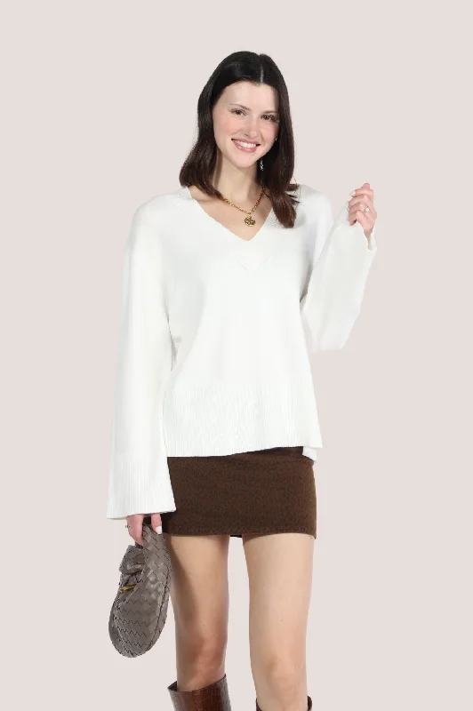 Asclepias V-Neck Sweater