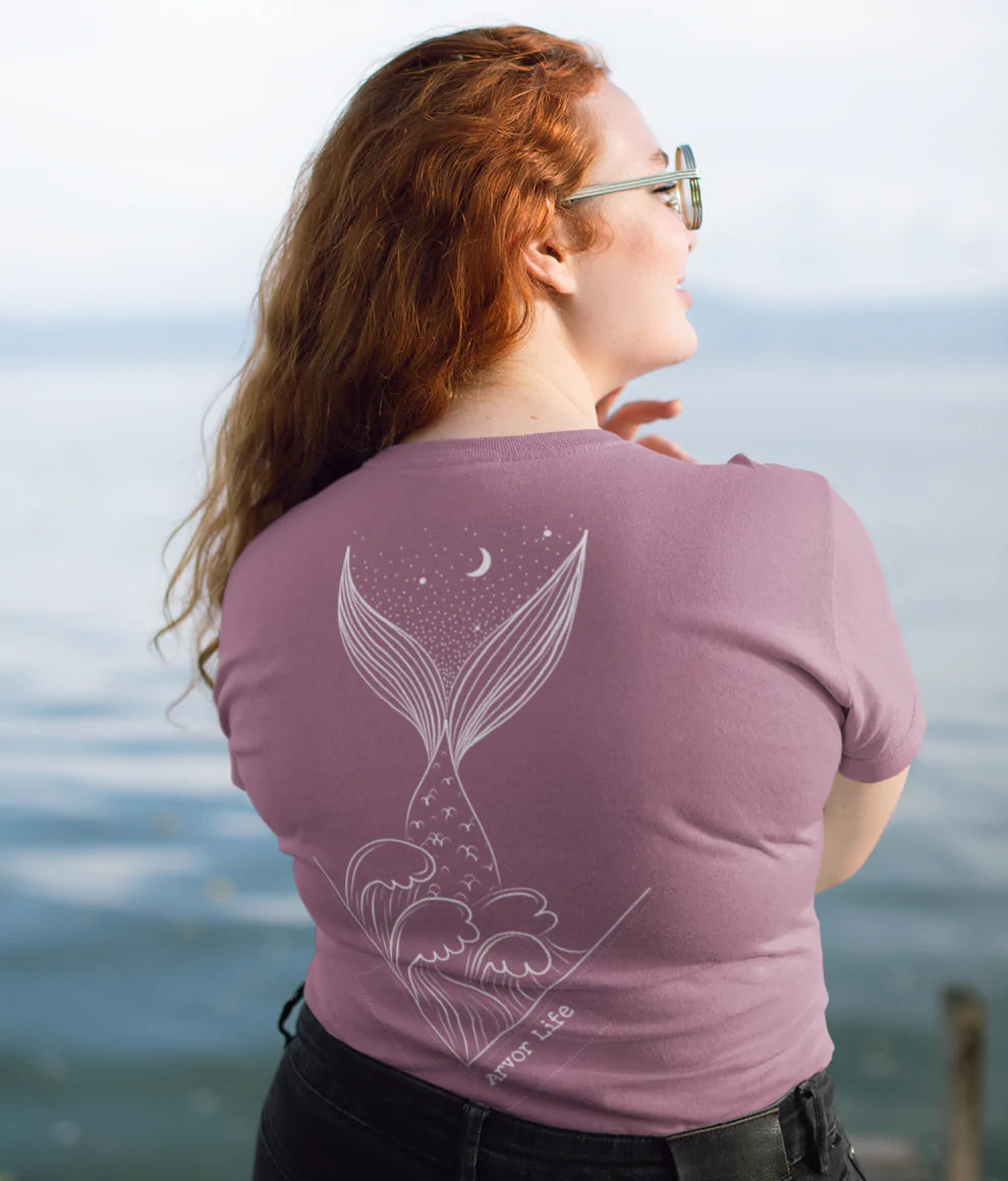 Merfolk Unisex Organic Cotton T-shirt