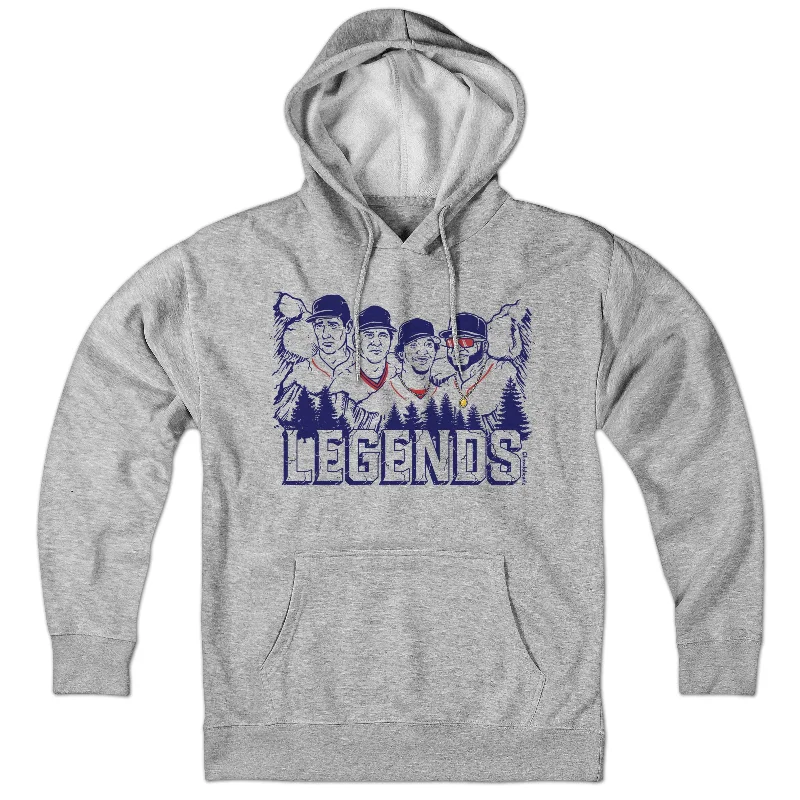 Boston Baseball Legends Hoodie