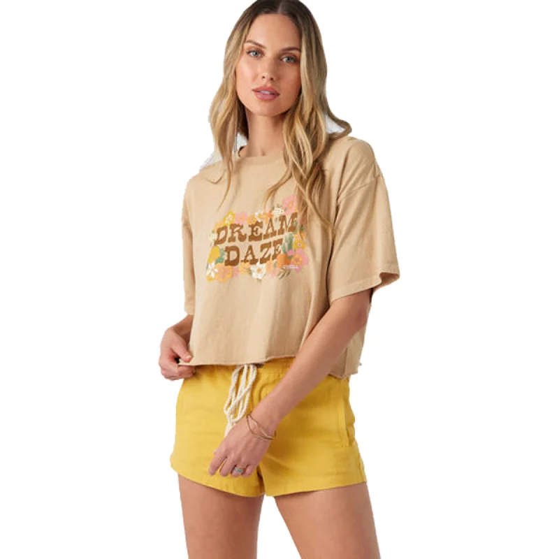 O'Neill Dream Daze Women's S/S T-Shirt - Khaki