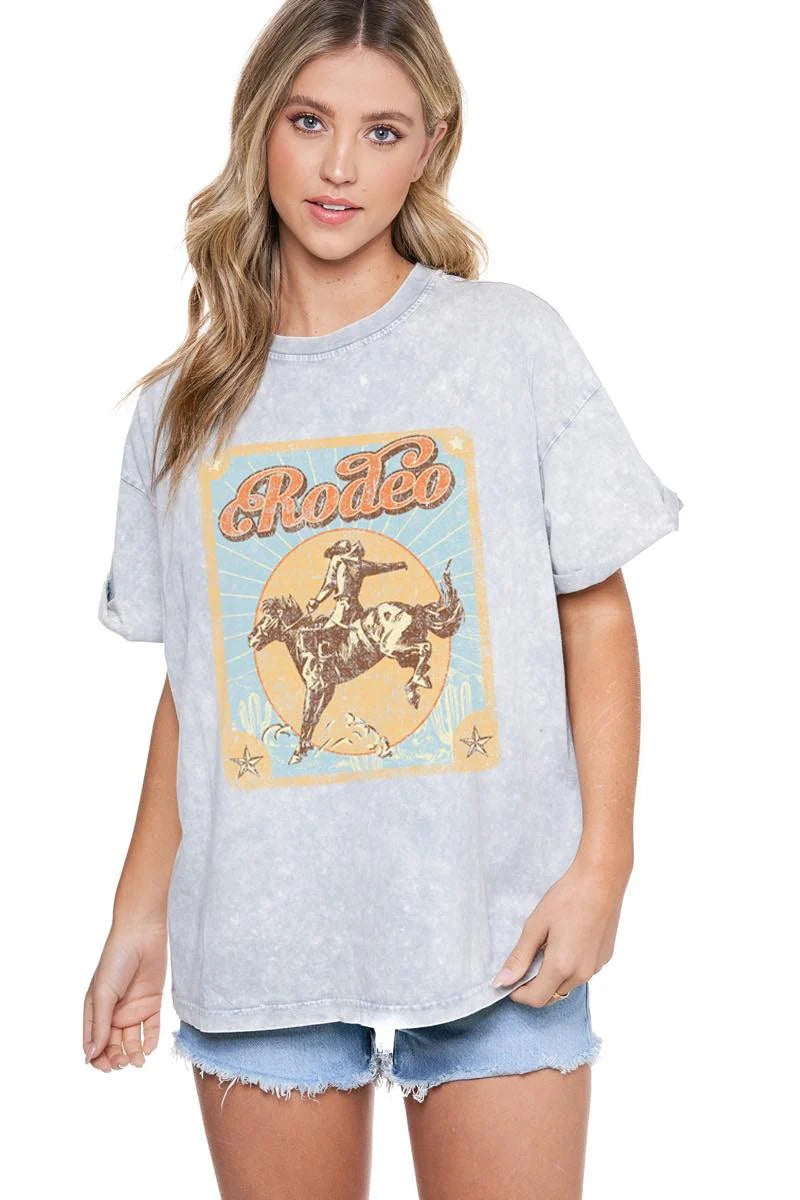 Zutter Rodeo Cowboy T-Shirt