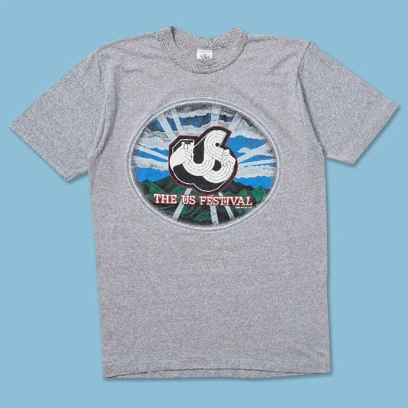 1982 The US Festival T-Shirt Small