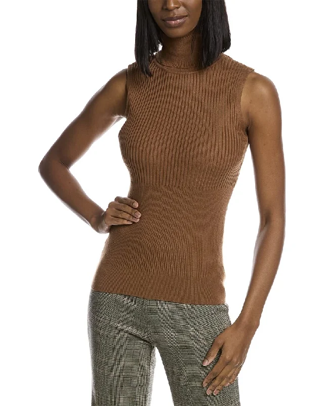 Max Studio Ribbed Sweater