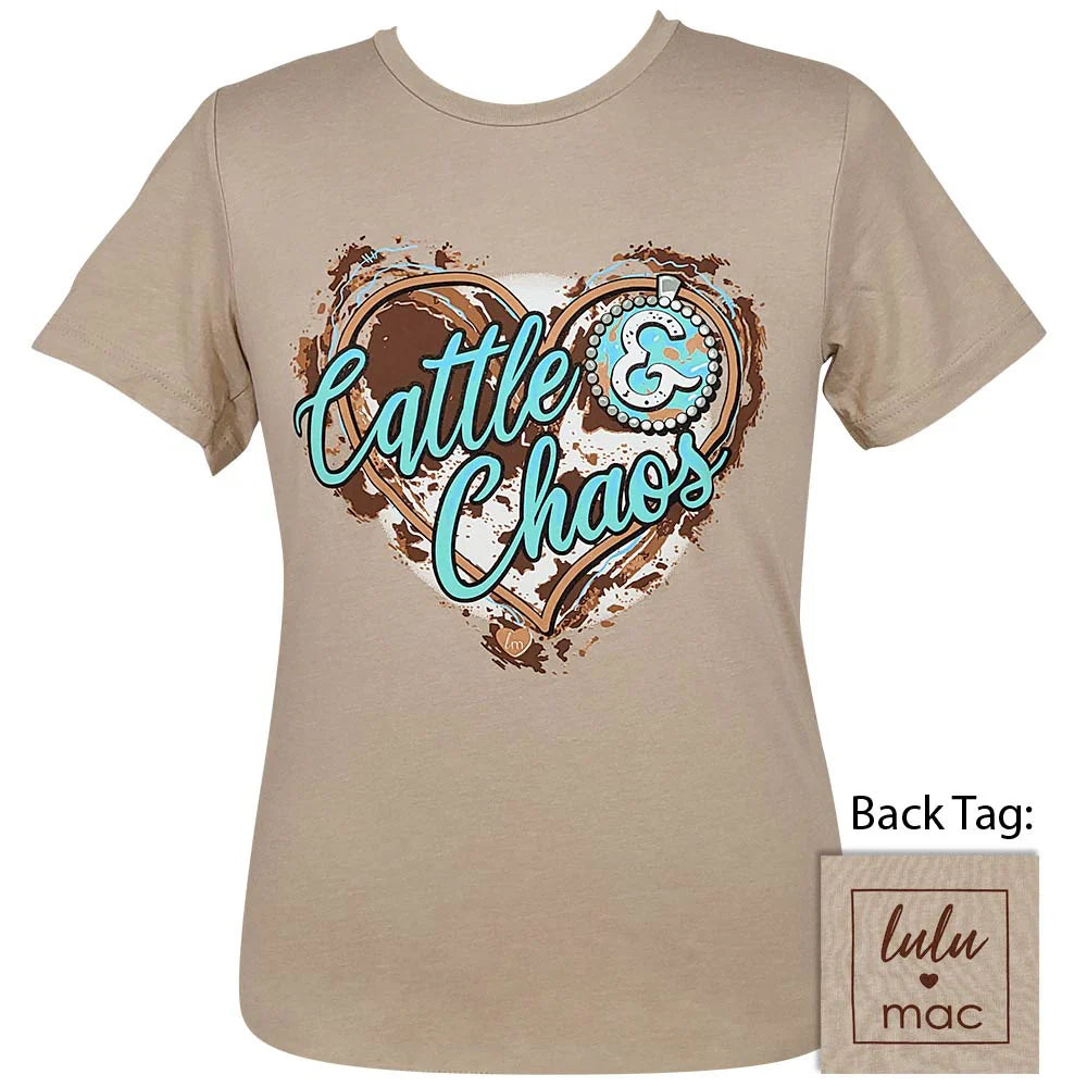 Lulu Mac Cattle and Chaos T-Shirt