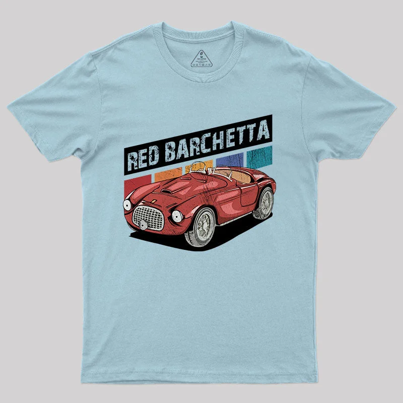 Cozy Dress Red Barchetta T-Shirt