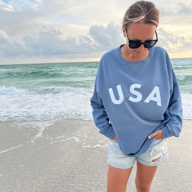 USA Crewneck