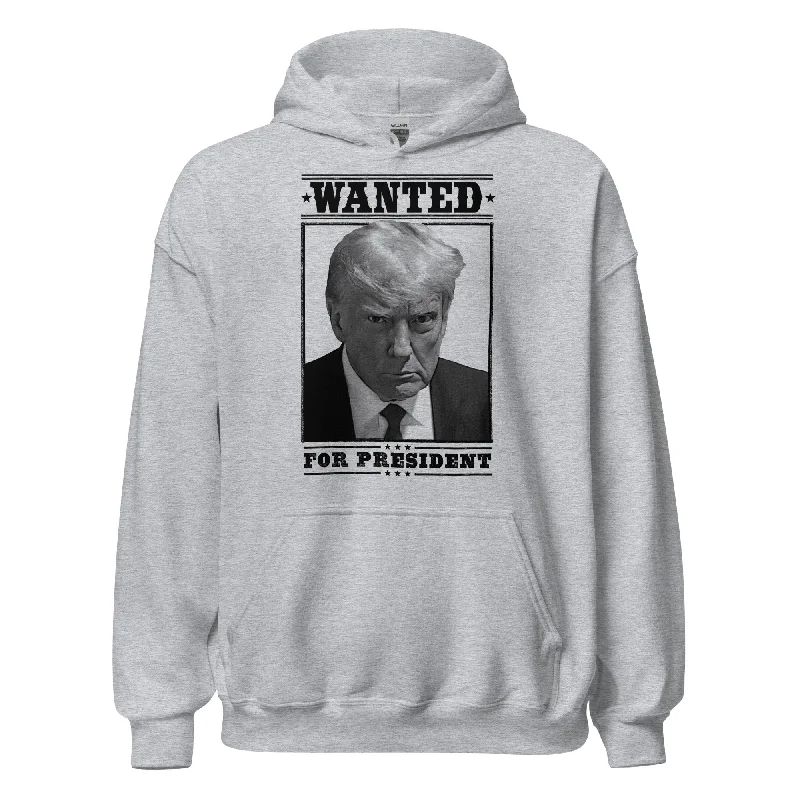 Donald Trump Mugshot Unisex Hoodie