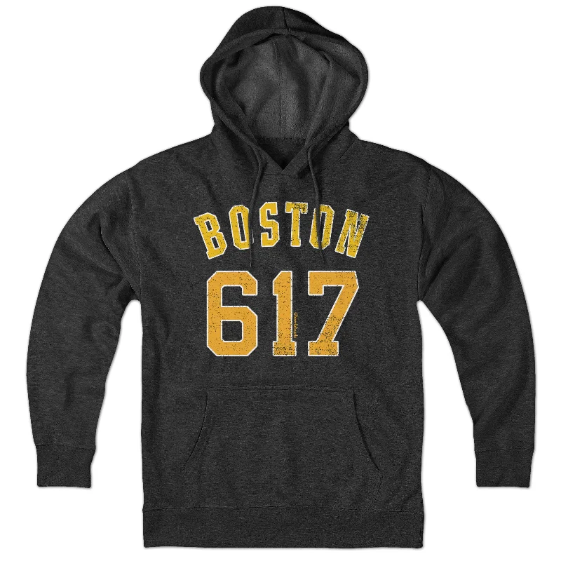 Boston 617 Hockey Hoodie