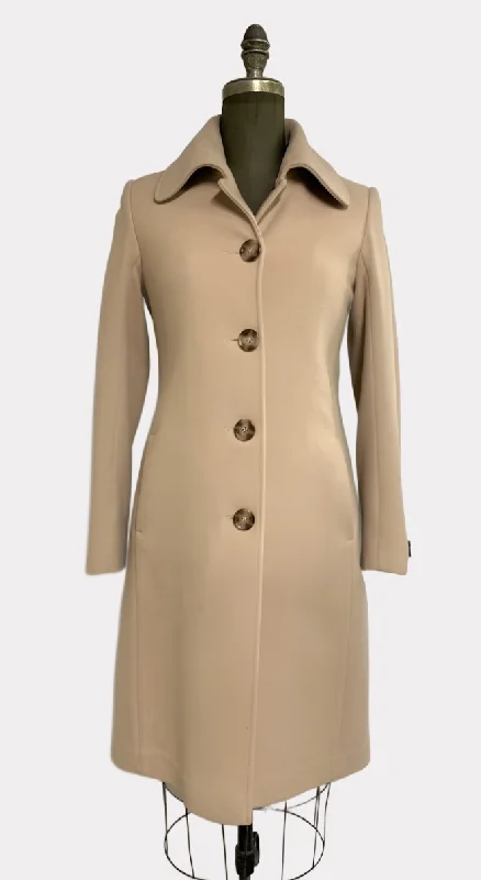 Advanced Customization Carolina Classic Coat - Cashmere & Wool Blend