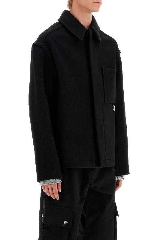 Comfortable And Cold-proof Jacquemus Short Coat The Short Court Coat