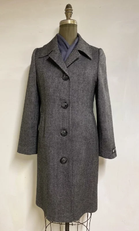 New Autumn And Winter Styles Jessica Knee Length Coat - 100% Pure Virgin Merino Wool