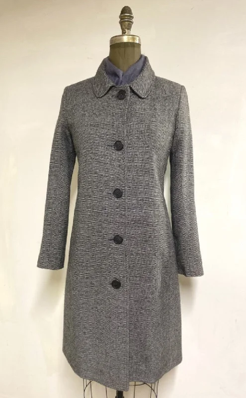 Personalized Design Carolina Classic Coat - 100% Pure Virgin Merino Wool
