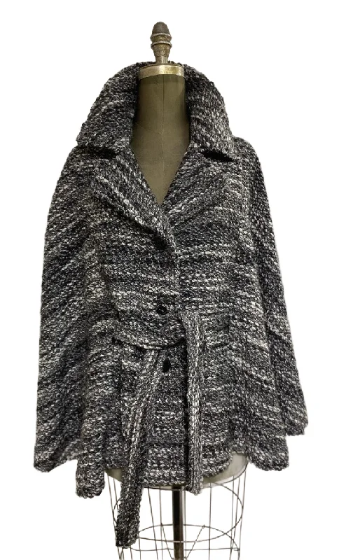 Modern City Catherine Cape - 100% Pure Virgin Boiled Wool