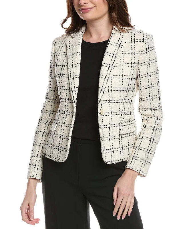 Celebrity Style Theory Shrunken Jacket