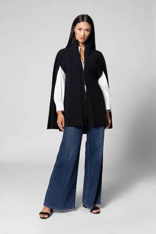 Avant-garde Design Jenisa Cape - Black