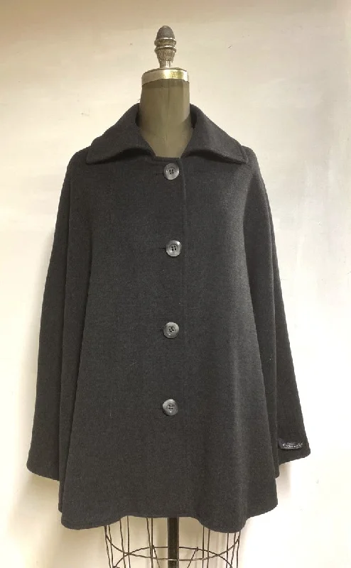 College Style Olivia Cape - Cashmere Wool