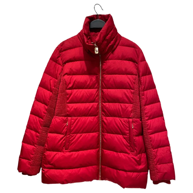Exclusive Customization MICHAEL KORS/Puffer Jkt/M/Nylon/RED/
