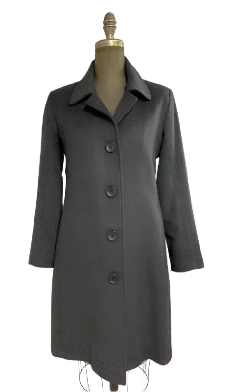 Spiritual Vitality Carolina Classic Coat -50% Cashmere & Wool Blend