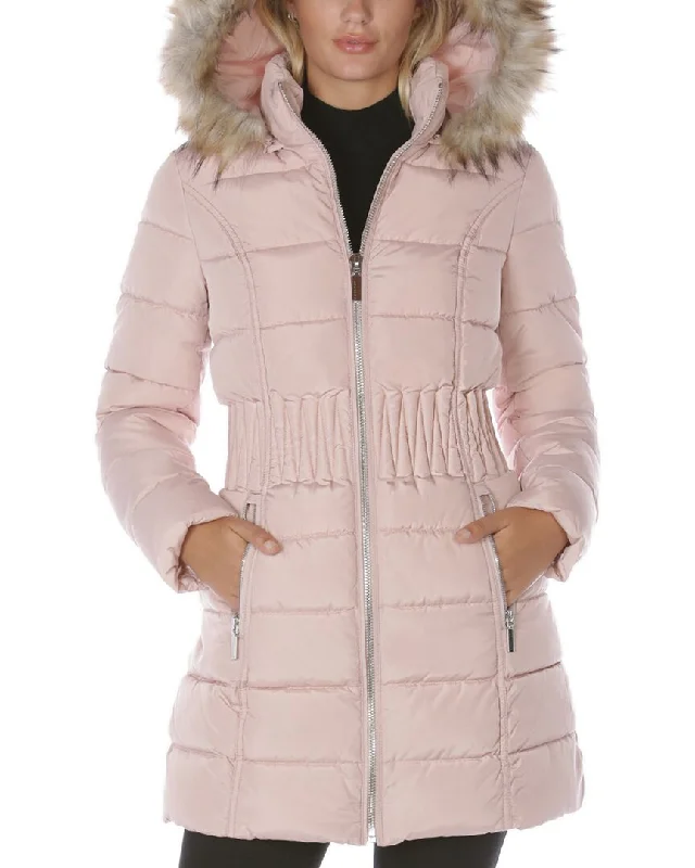 Warm And Comfortable Laundry By Shelli Segal Short Jacket