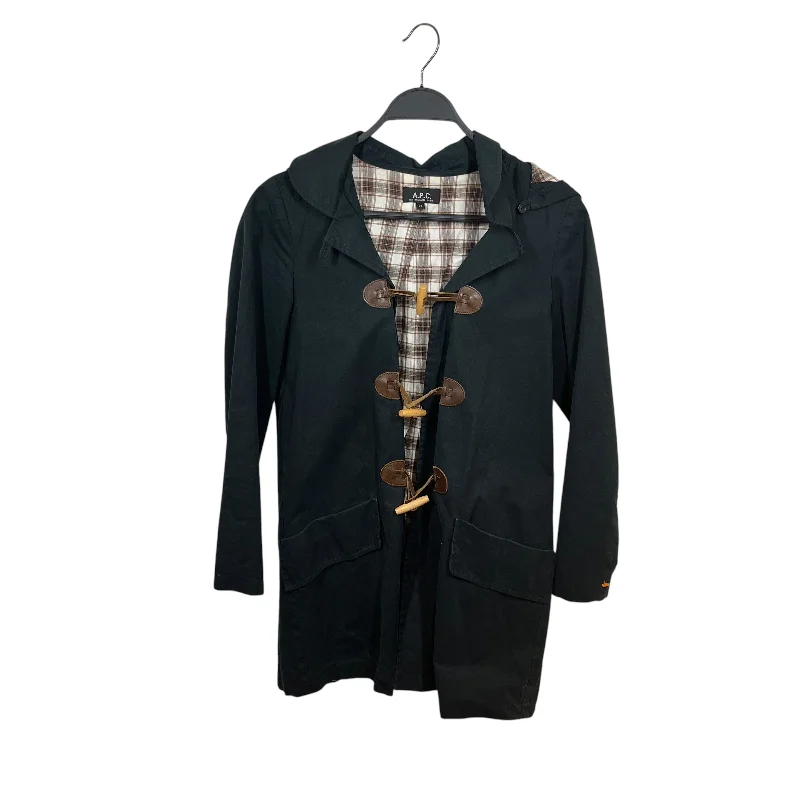 Slim Fit A.P.C./Mountain Parka/36/Cotton/NVY/