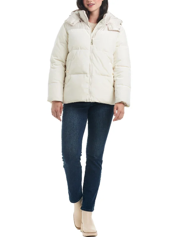 Womens Cold Weather Cozy Puffer Jacket