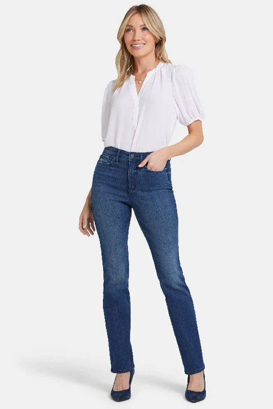 Billie Mini Bootcut Jeans - Moonlight