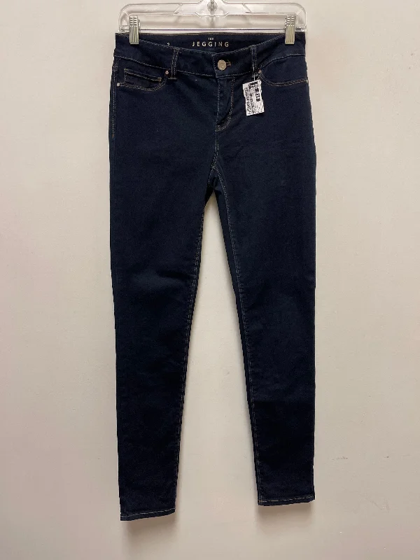 Jeans Skinny By White House Black Market In Blue Denim, Size: 2