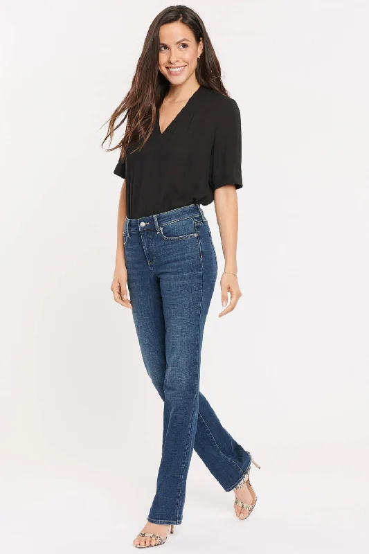 Marilyn Straight Jeans In Petite - Marcel