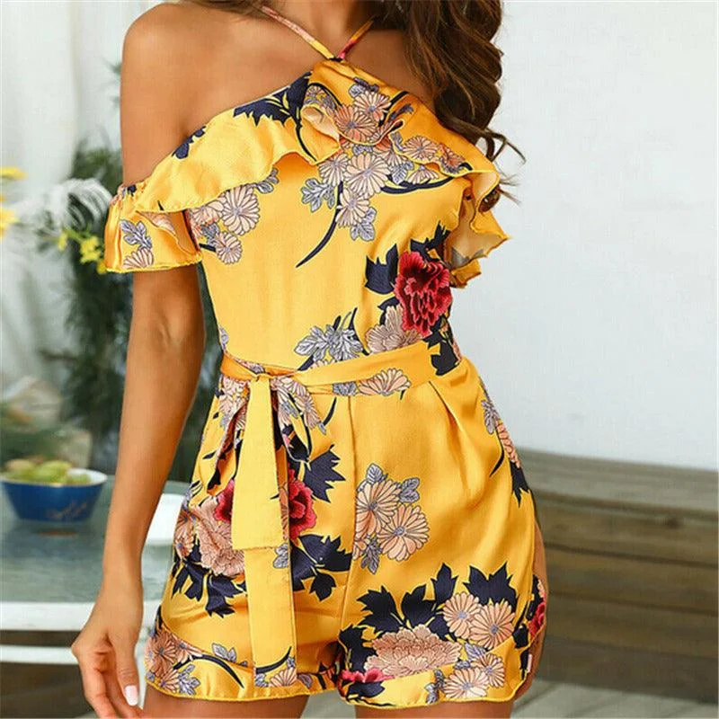 FLORAL FRESH ROMPER