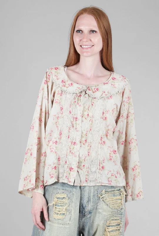 Ana Lucia Layering Blouse, Cottage