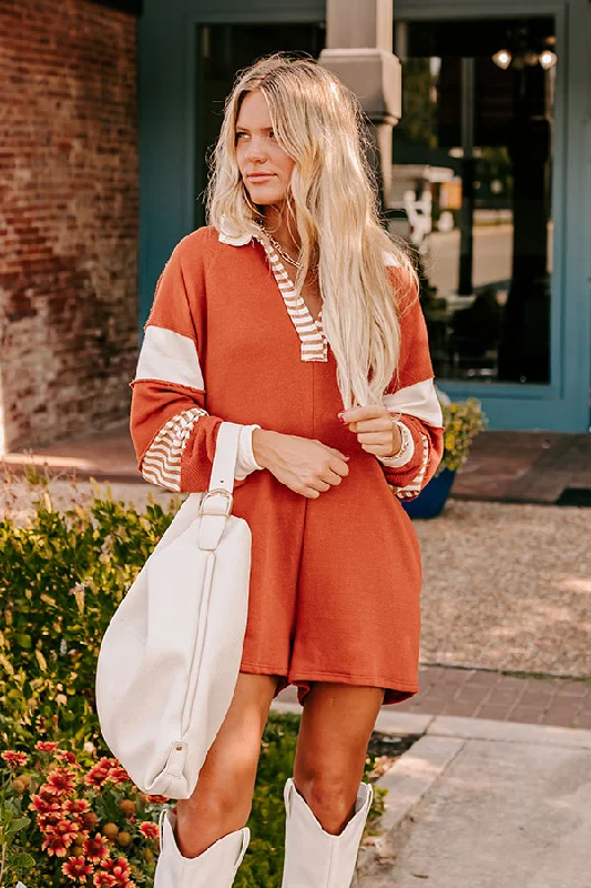 Pumpkin Spice Cutie Romper