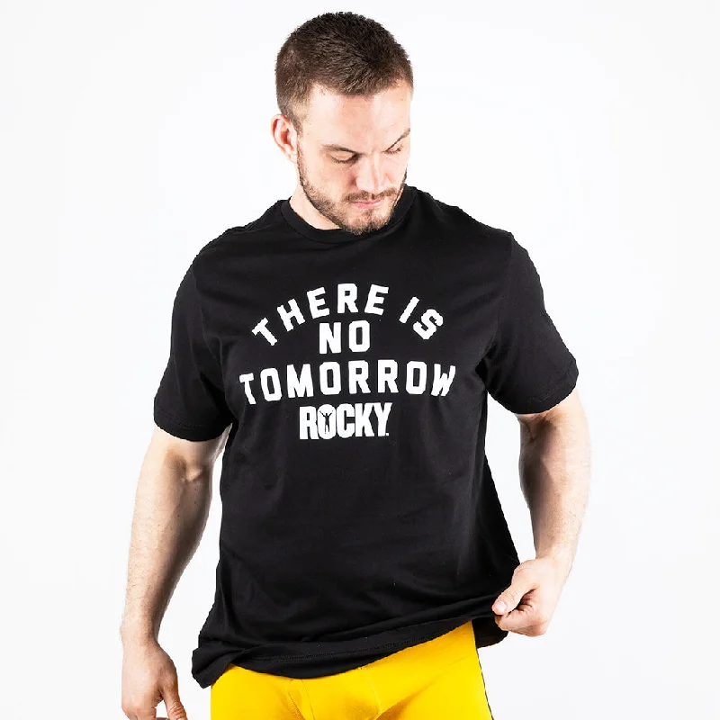 ROCKY THERE IS NO TOMORROW SHIRT