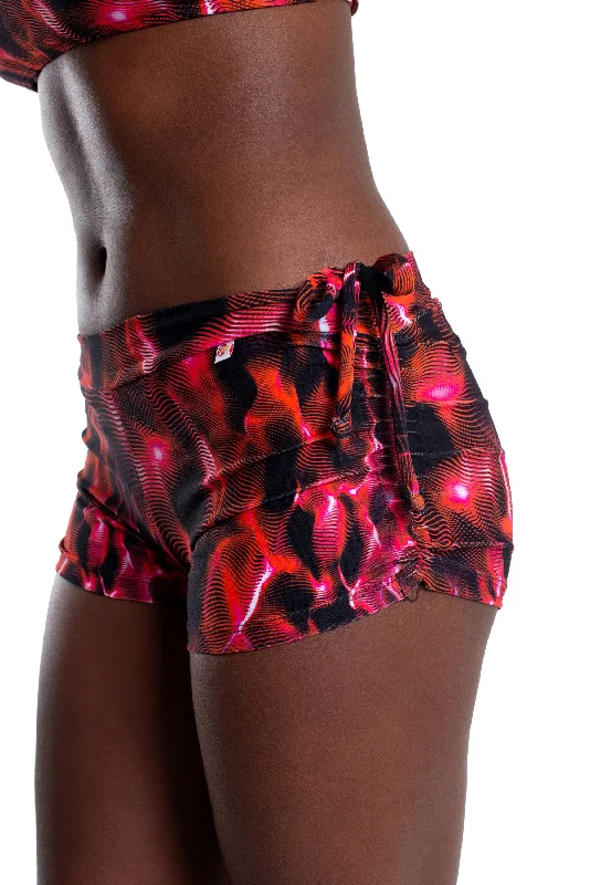 Side String Shorts, Fire Flair Cool Form Light