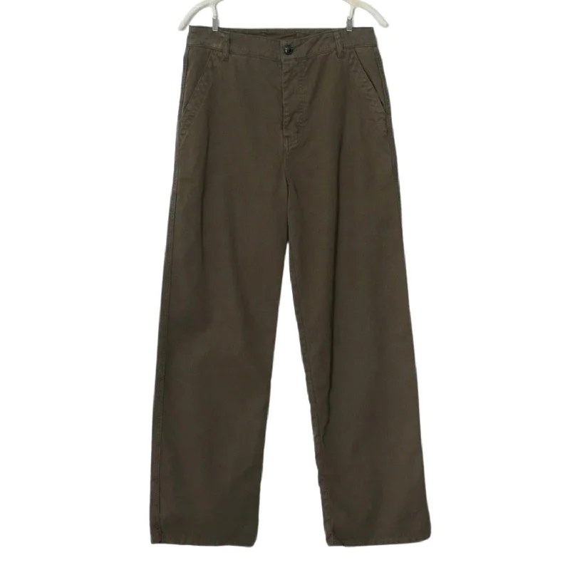 Baylor Twill Pants In Vintage Green