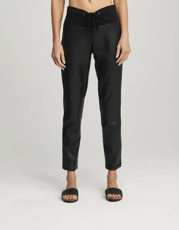 Fleur Pant In Black