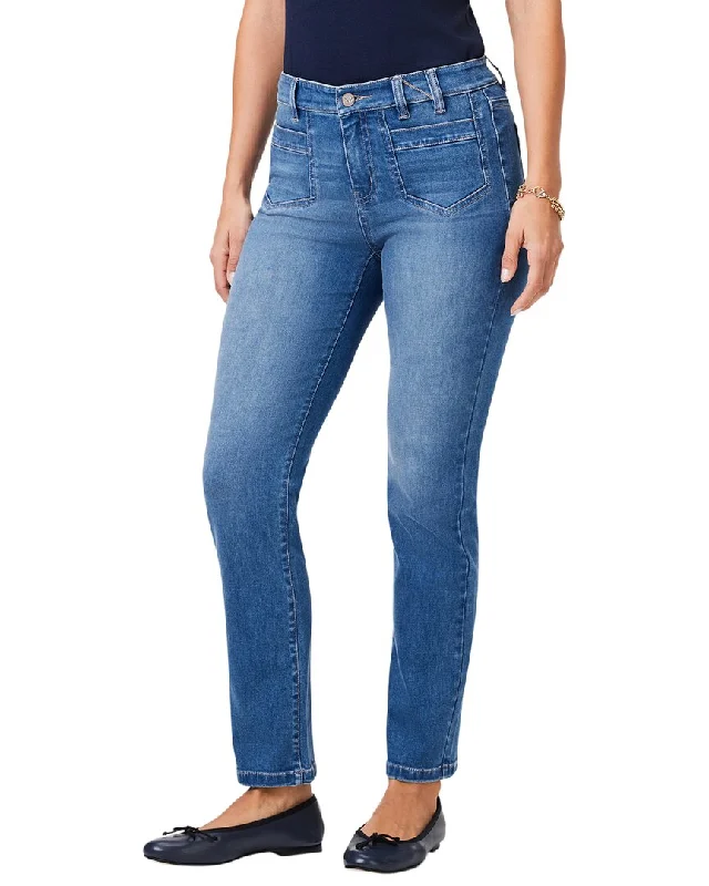 NIC+ZOE Straight Pocket Jean