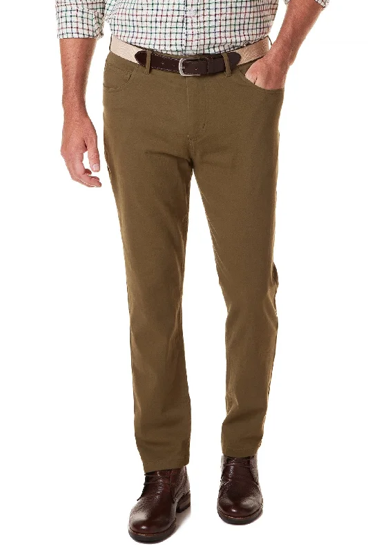 Wayfarer 5-Pocket Pant Stretch Twill Olive